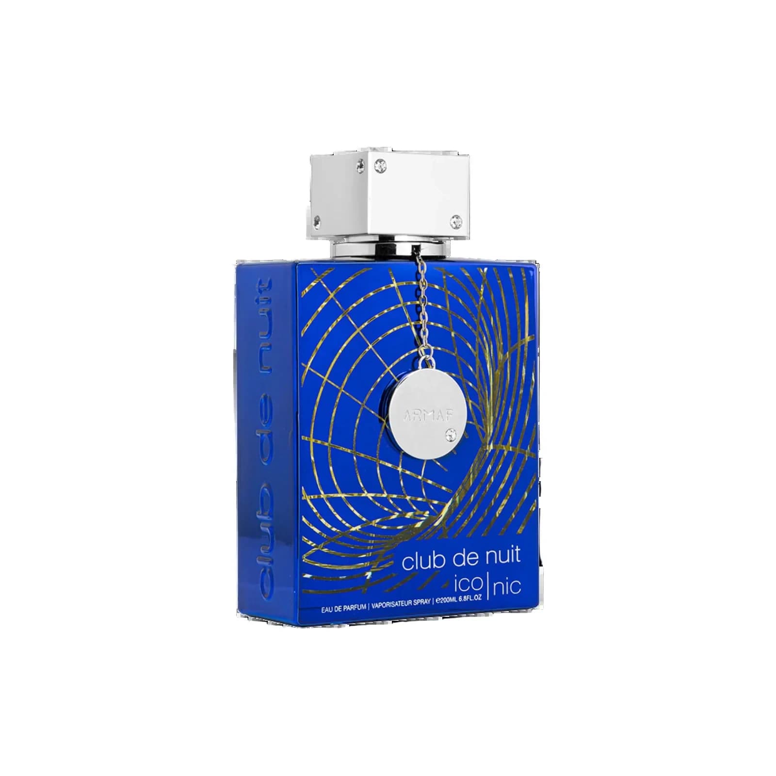 Frasco de Club de Nuit Blue Iconic da Armaf