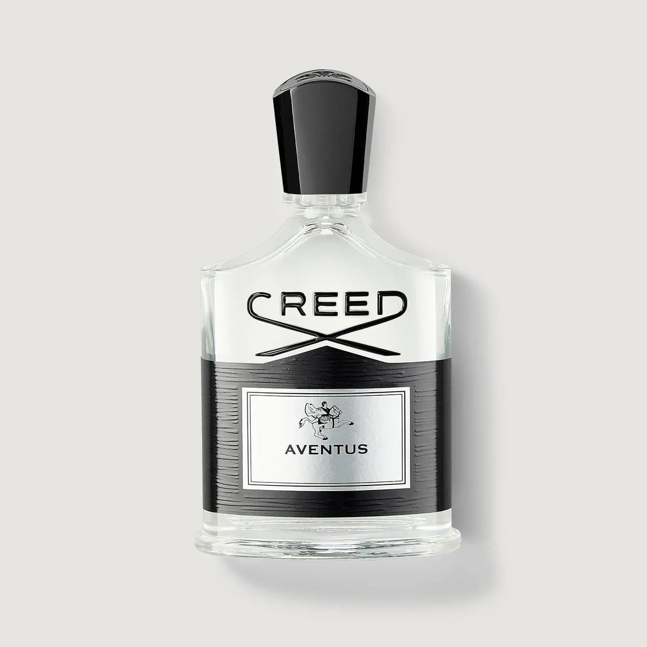 Aventus da Creed em fundo limpo