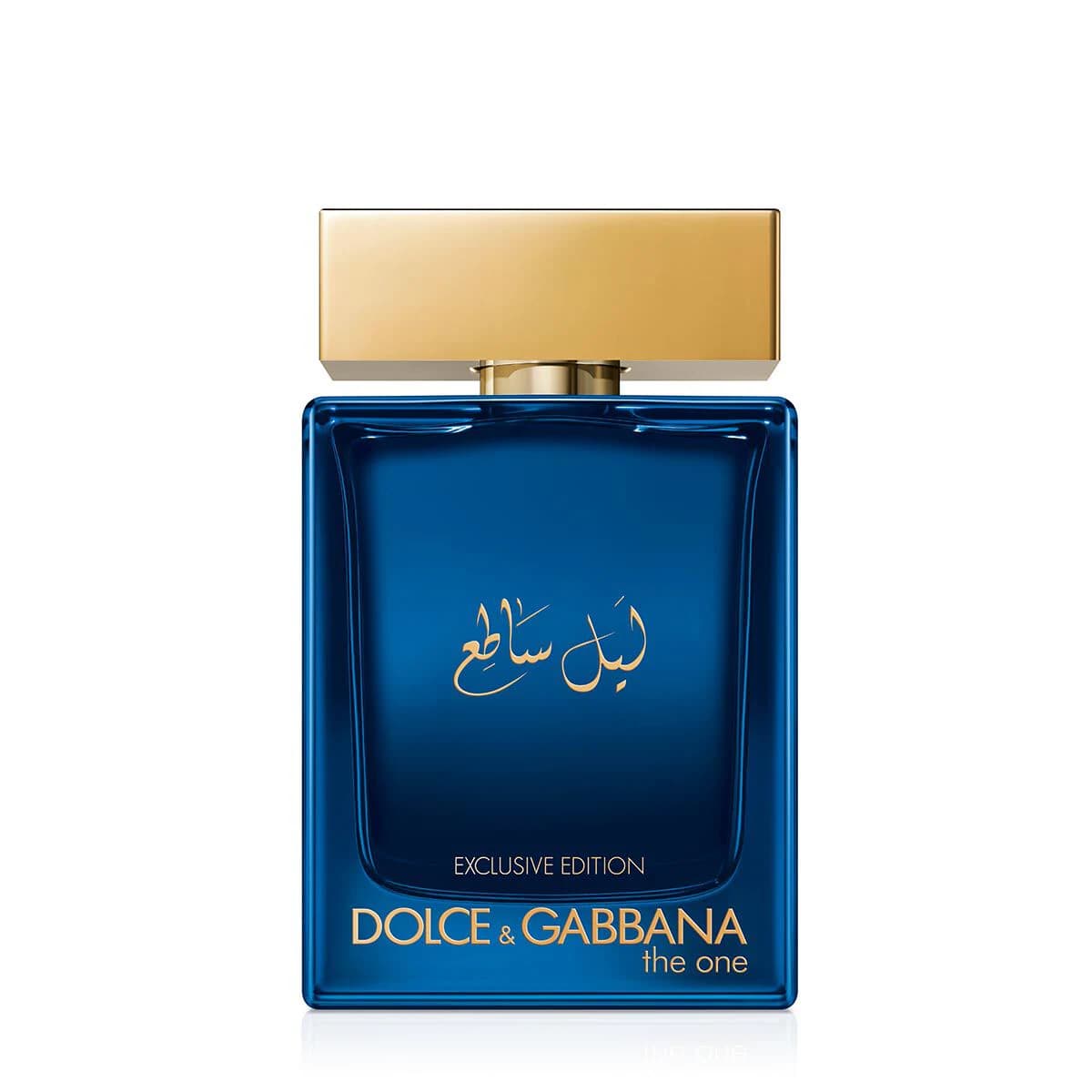 The One Luminous Night da Dolce & Gabbana em fundo limpo
