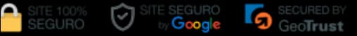 Pagamento 100% seguro e criptografado