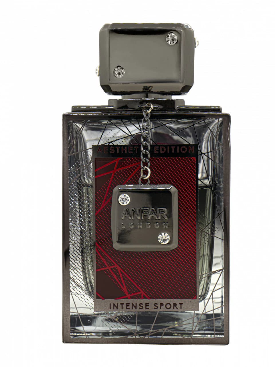 Frasco de Edition Intense Sport da Anfar London