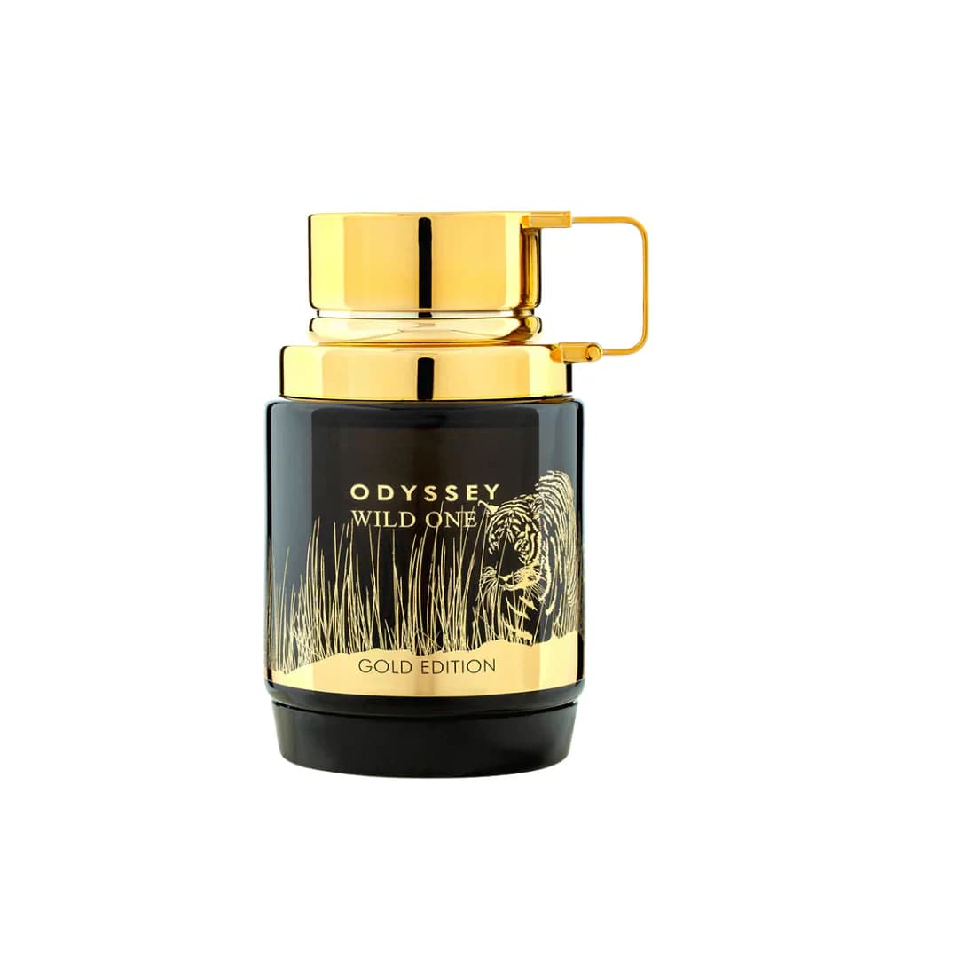 Frasco de Odyssey Wild One Gold Edition da Armaf