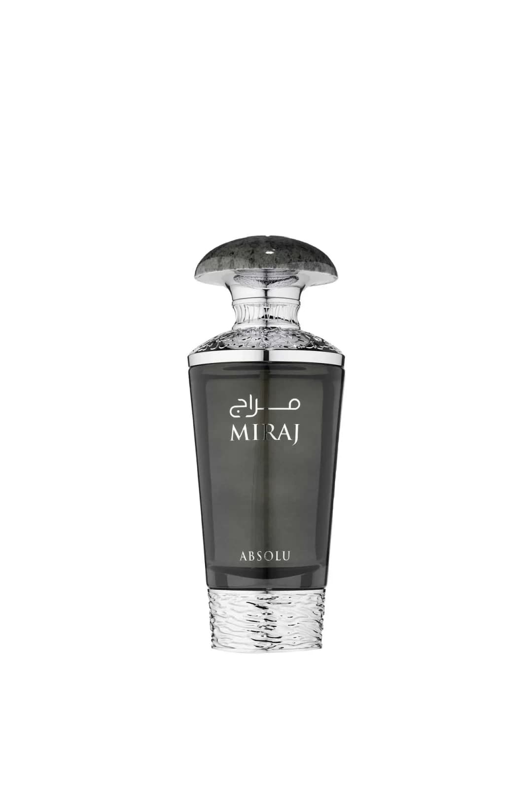 Frasco de Miraj Absolu da Fragrance World