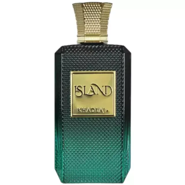 Frasco de Island da Khadlaj