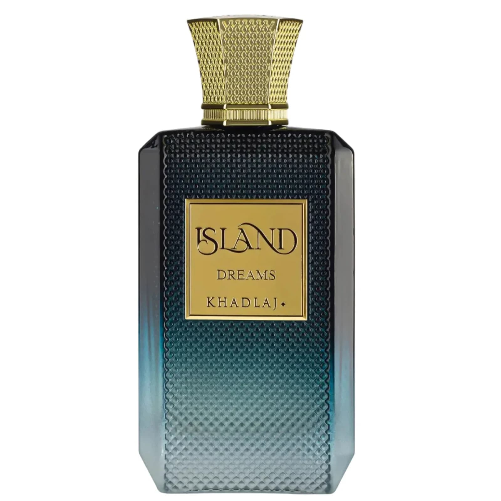 Frasco de Island Dreams da Khadlaj