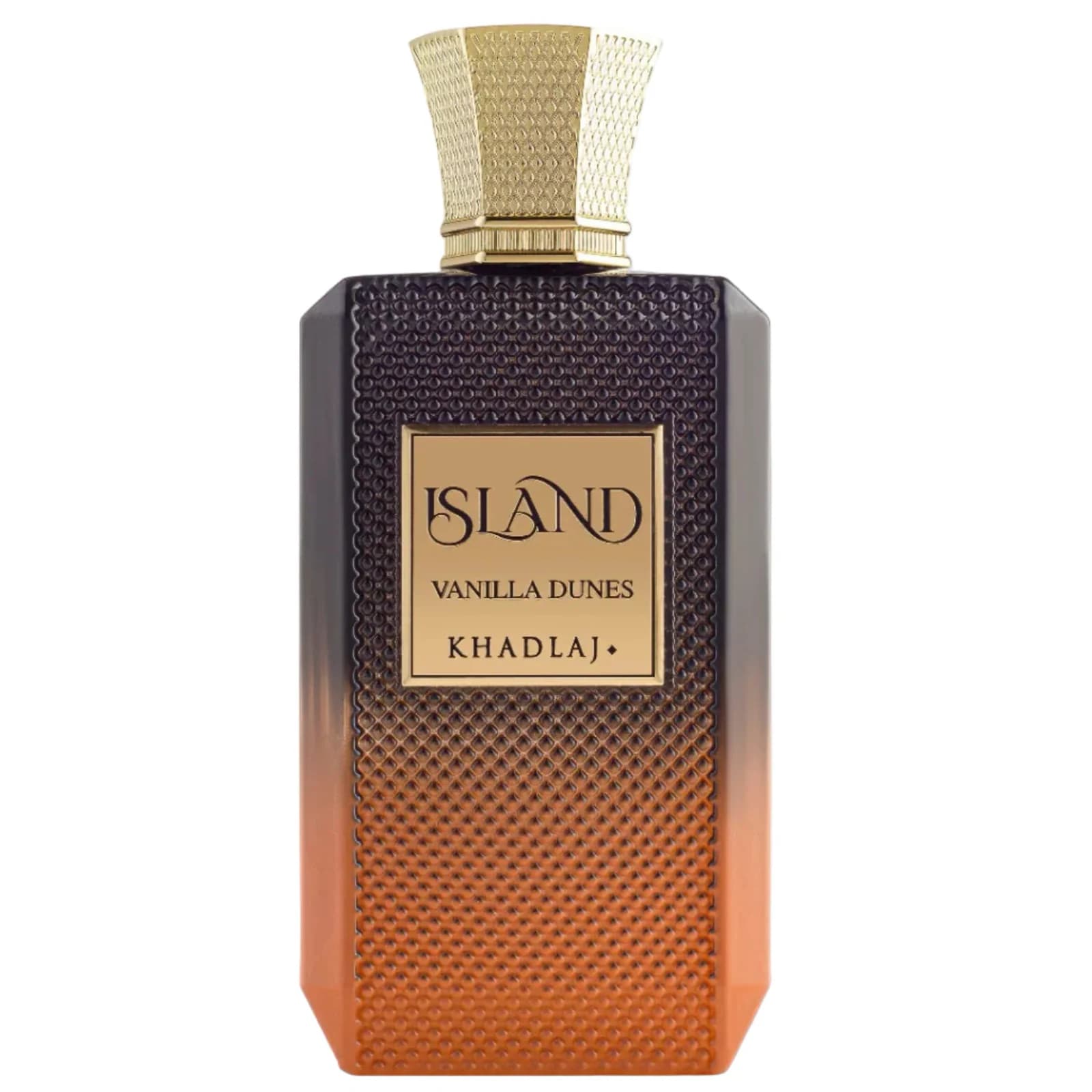 Frasco de Island Vanilla Dunes da Khadlaj