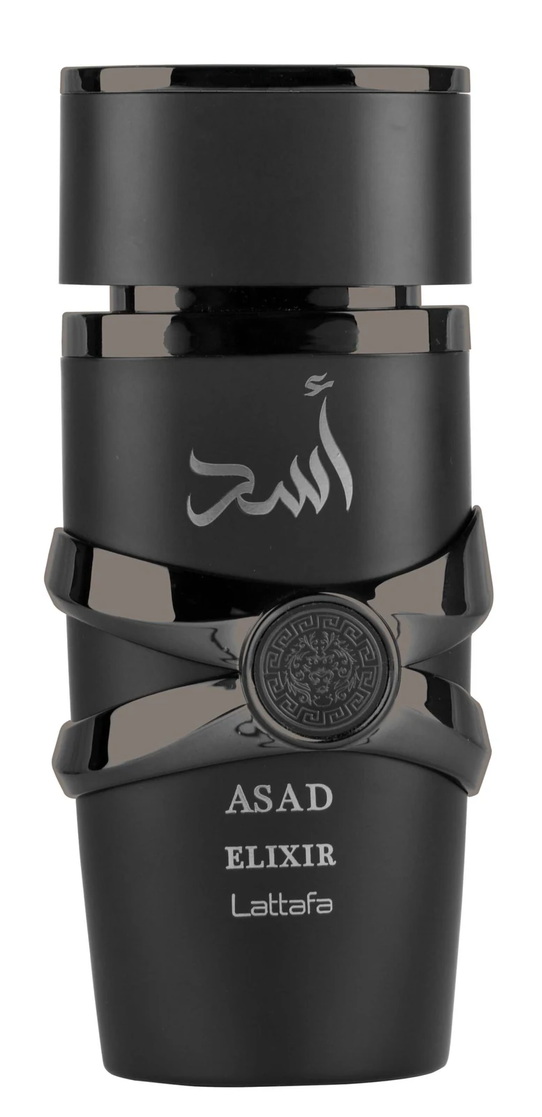 Frasco de Asad Elixir da Lattafa