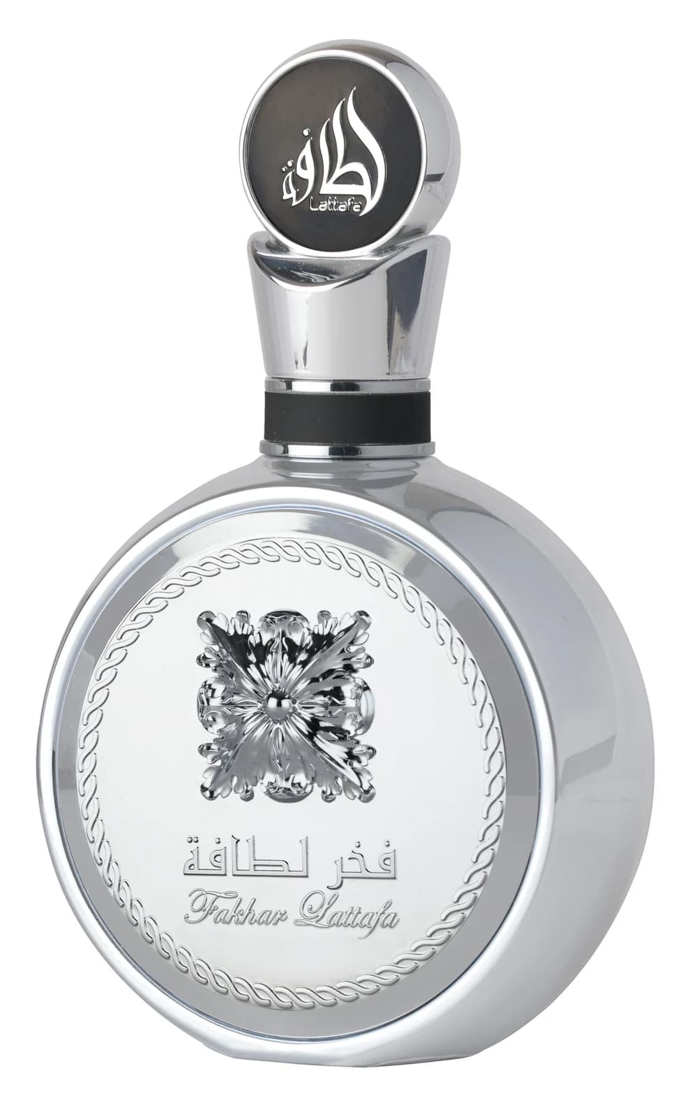 Frasco de Fakhar Platin da Lattafa
