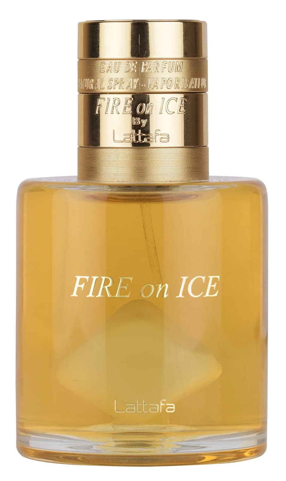 Frasco de Fire On Ice da Lattafa