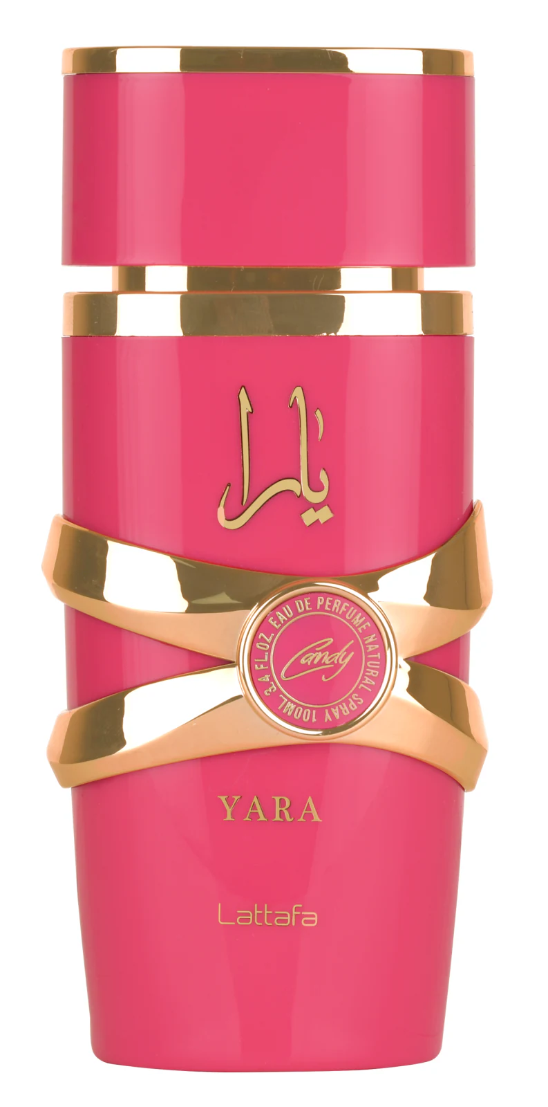 Frasco de Yara Candy da Lattafa