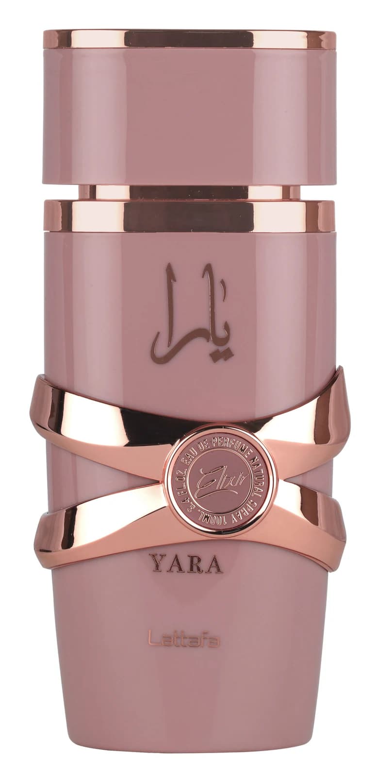 Frasco de Yara Elixir da Lattafa