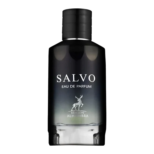 Frasco de Salvo Eau de Parfum da Maison Alhambra