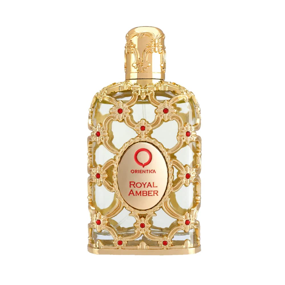 Frasco de Royal Amber da Orientica