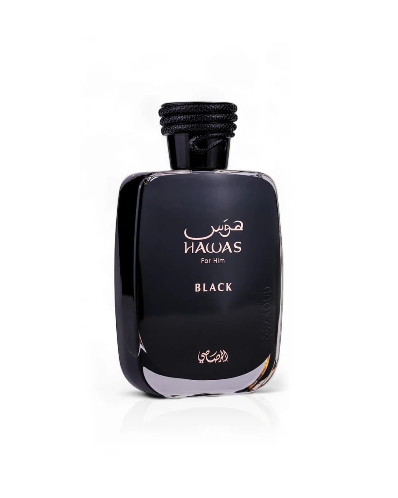 Frasco de Hawas Black da Rasasi