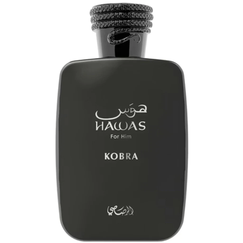Frasco de Hawas Kobra da Rasasi