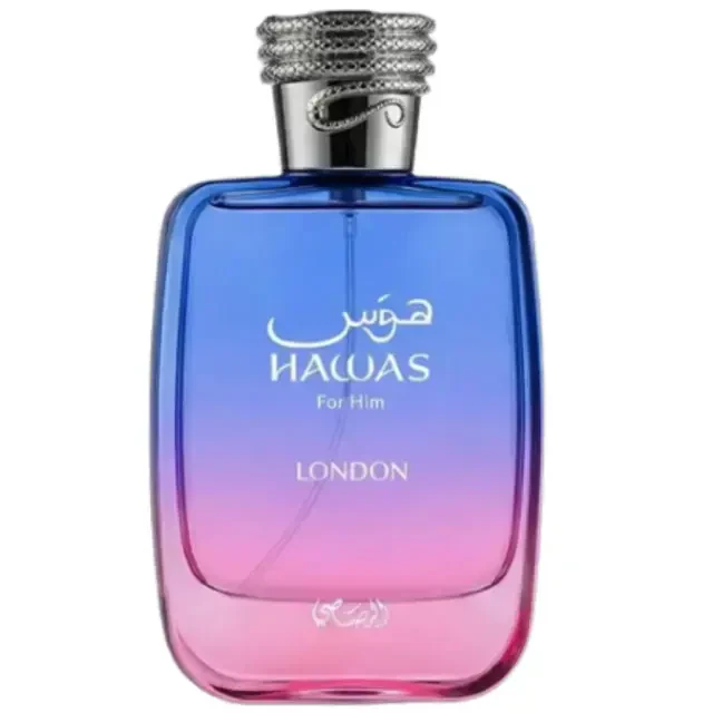 Frasco de Hawas London da Rasasi