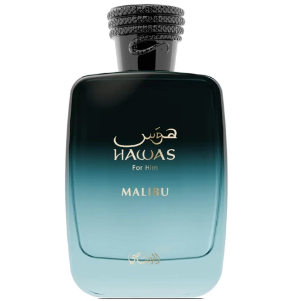 Frasco de Hawas Malibu da Rasasi