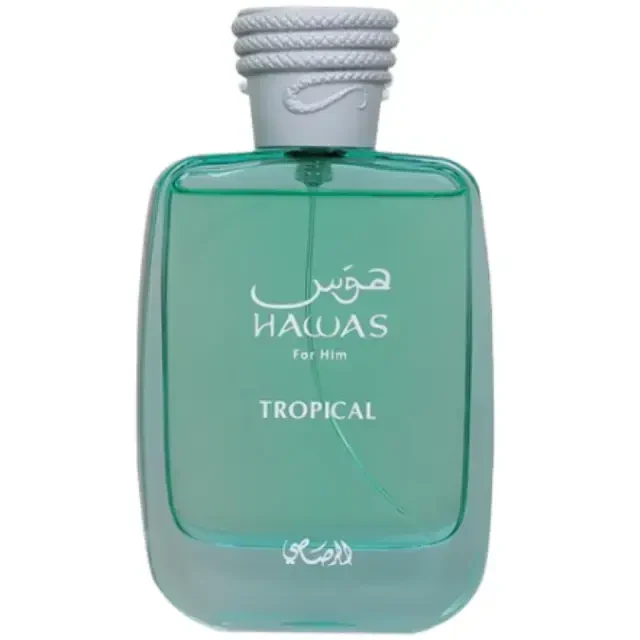 Frasco de Hawas Tropical da Rasasi
