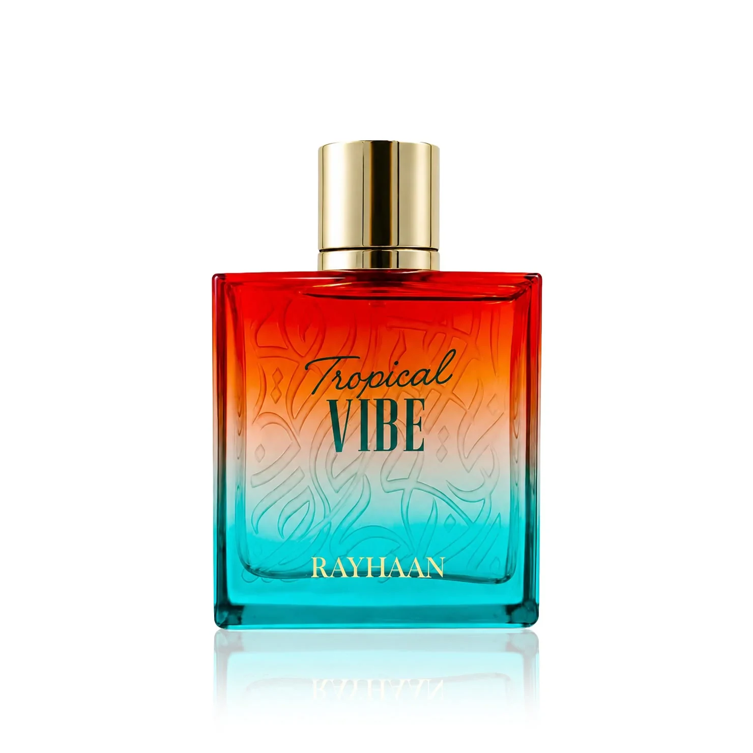 Frasco de Tropical Vibe da Rayhaan