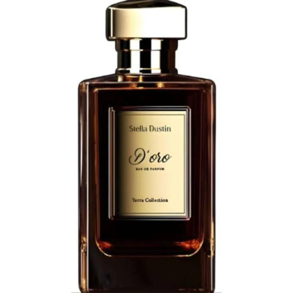 Frasco de D´Oro Terra Collection da Stella Dustin