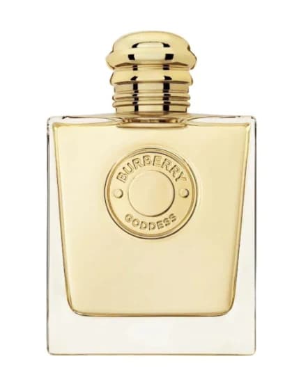 Goddess da Burberry em fundo limpo
