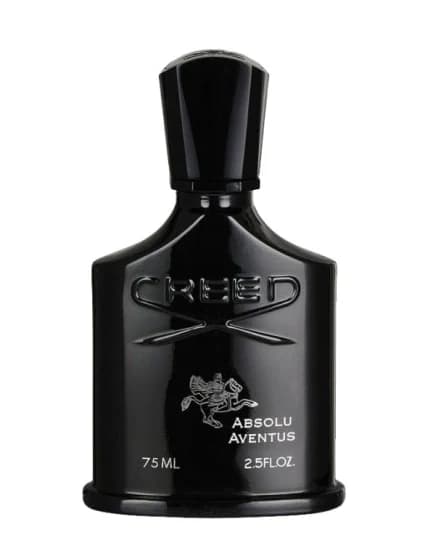 Absolu Aventus da Creed em fundo limpo