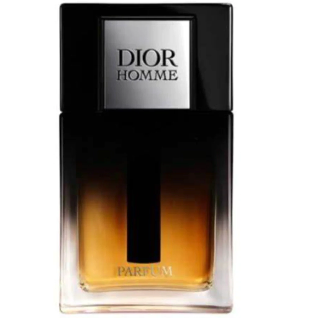 Dior Homme Parfum da Dior em fundo limpo