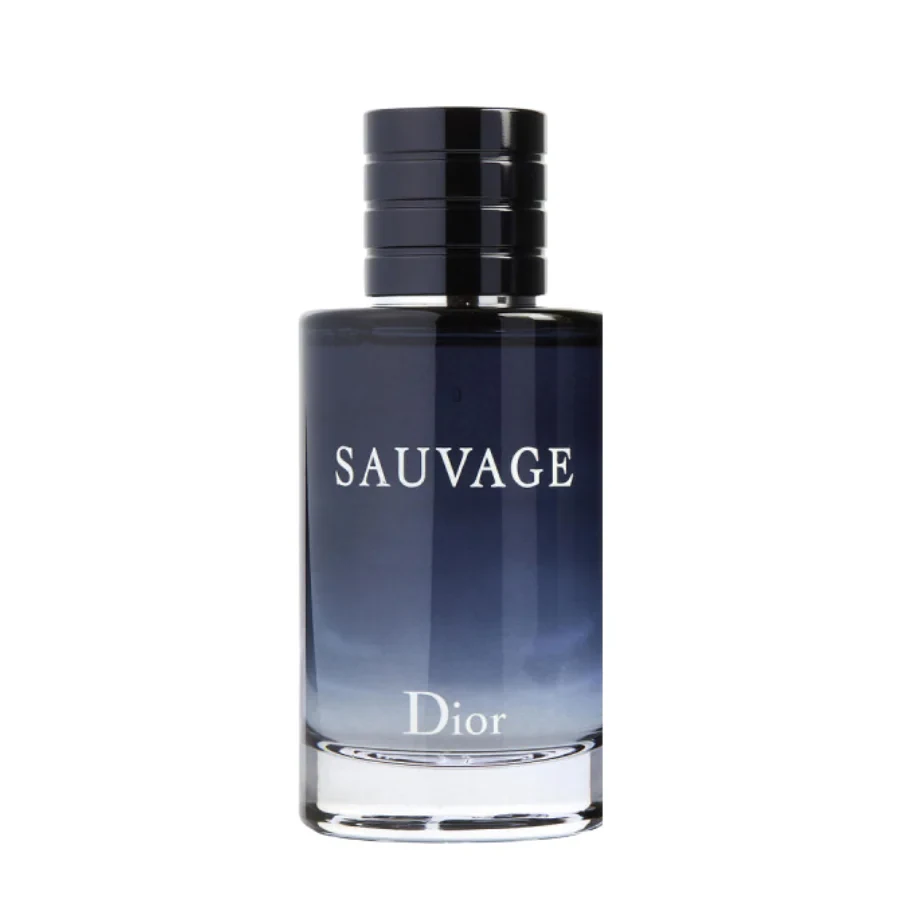 Sauvage da Dior em fundo limpo