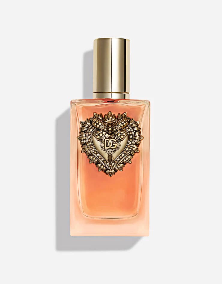 Devotion Eau de Parfum Intense da Dolce & Gabbana em fundo limpo
