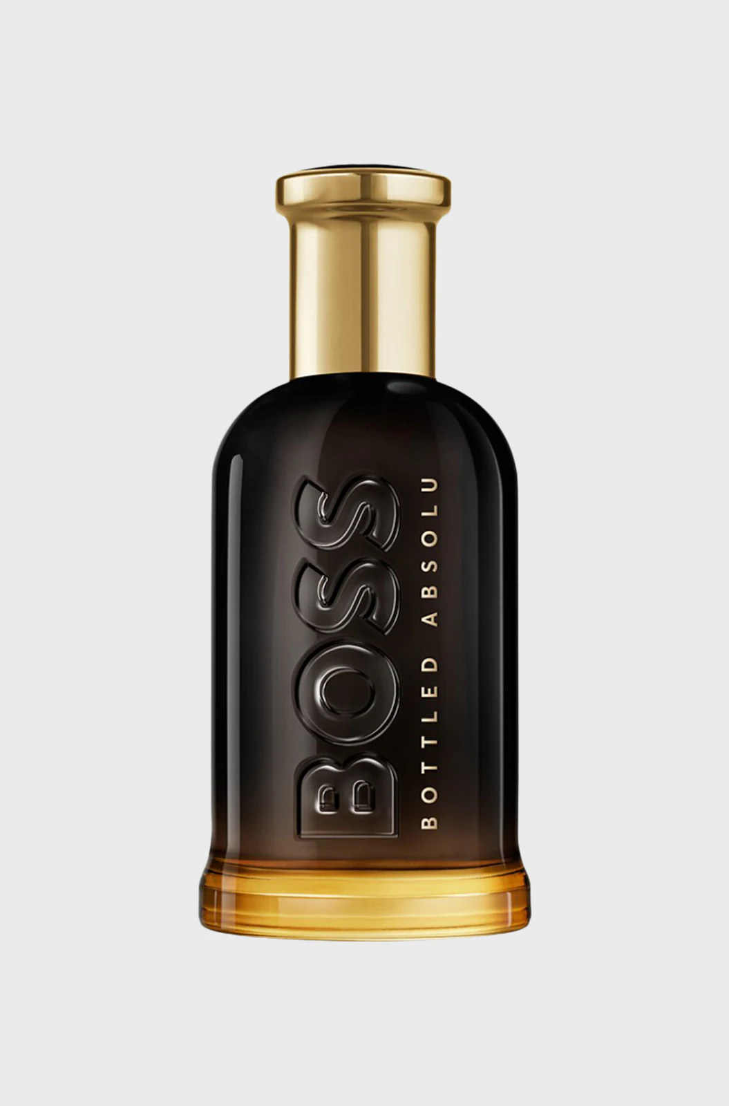 Boss Bottled Absolu da Hugo Boss em fundo limpo
