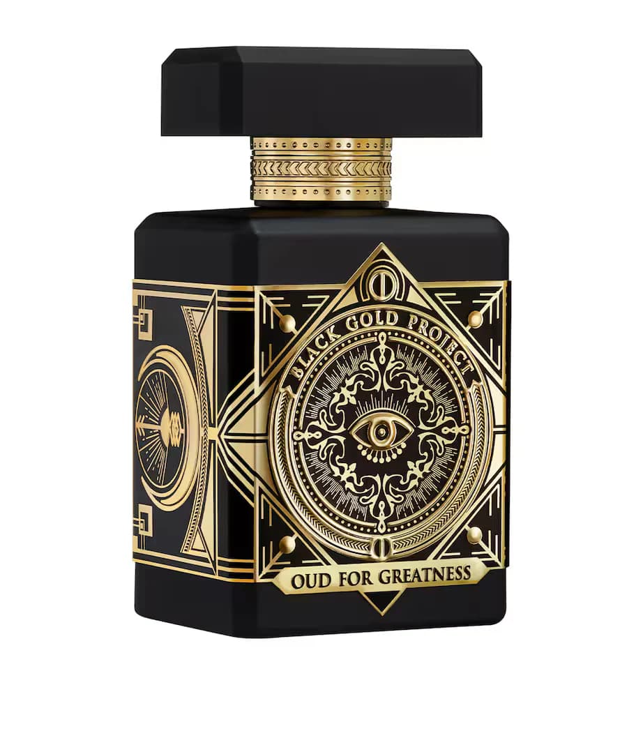 Oud for Greatness da Initio Parfums Privés em fundo limpo