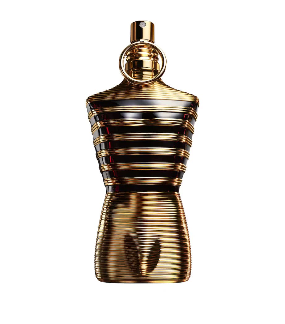 Le Male Elixir da Jean Paul Gaultier em fundo limpo