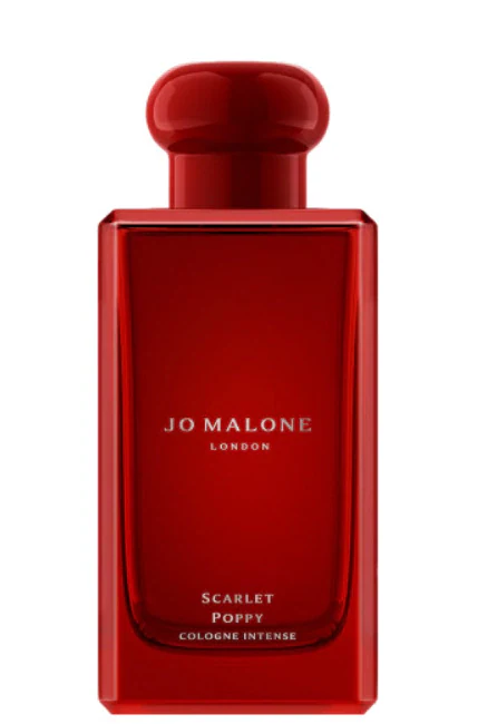 Scarlet Poppy da Jo Malone em fundo limpo