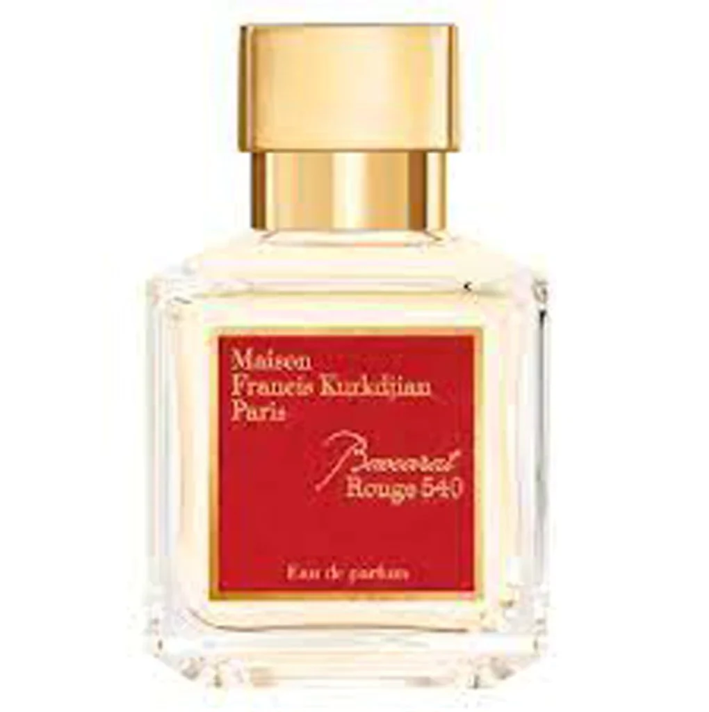 Baccarat Rouge 540 da Maison Francis Kurkdjian em fundo limpo