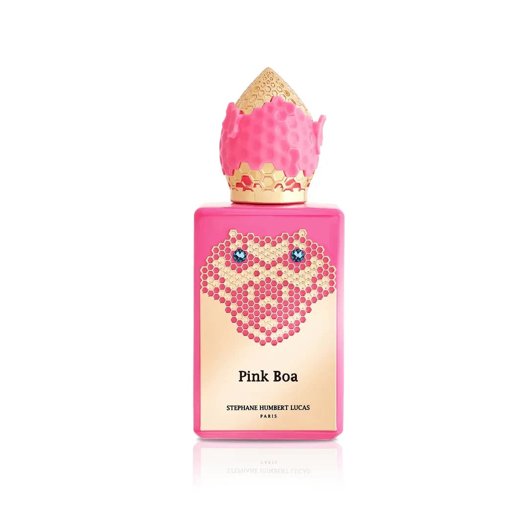 Pink Boa da Stéphane Humbert Lucas 777 em fundo limpo