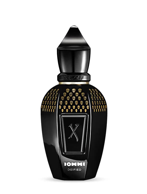 Deified Tony Iommi Signature da Xerjoff em fundo limpo
