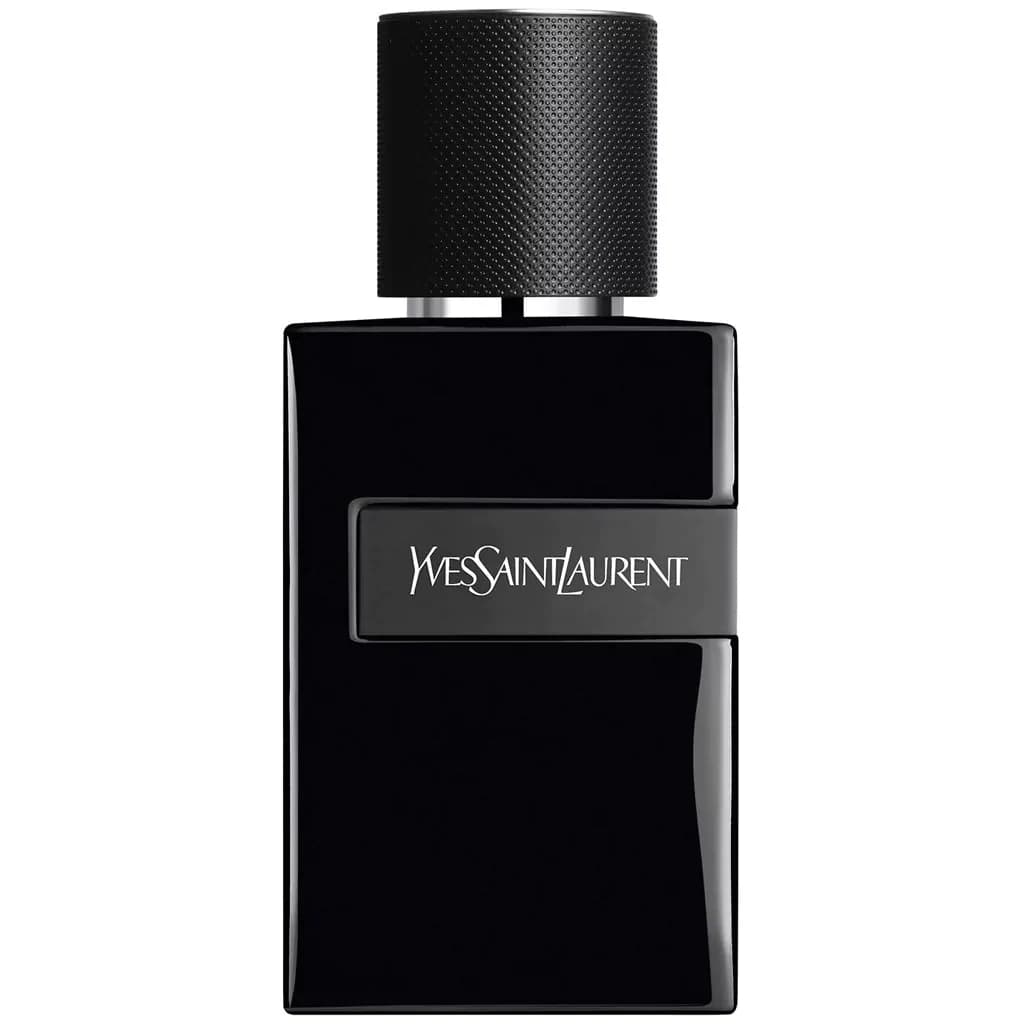 Y Le Parfum da Yves Saint Laurent em fundo limpo
