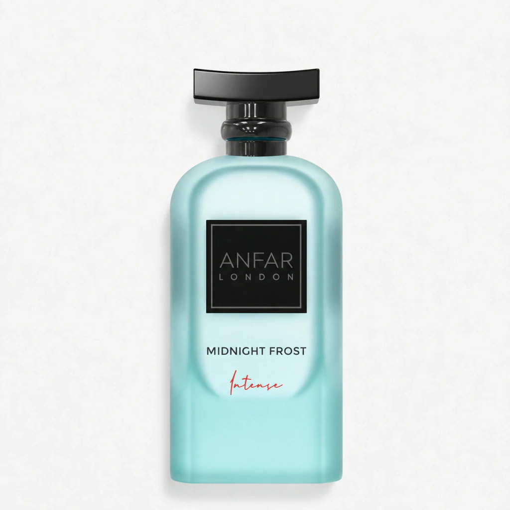 Frasco de Midnight Frost Intense da Anfar