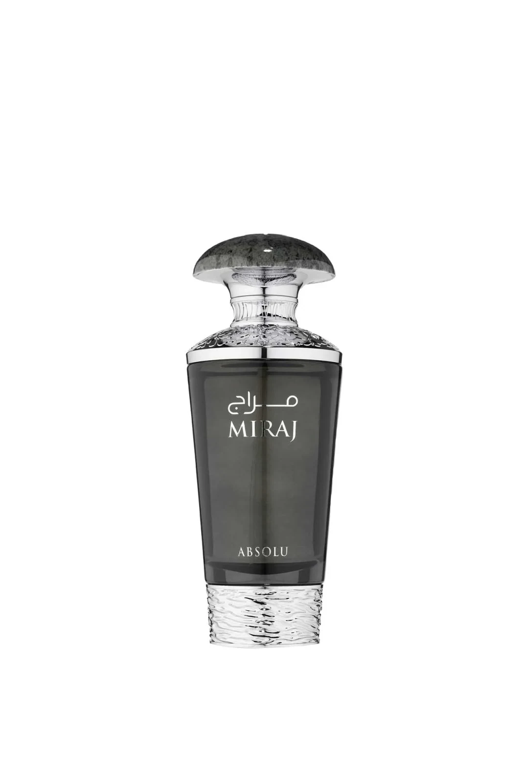 Frasco de Miraj Absolu da Fragrance World