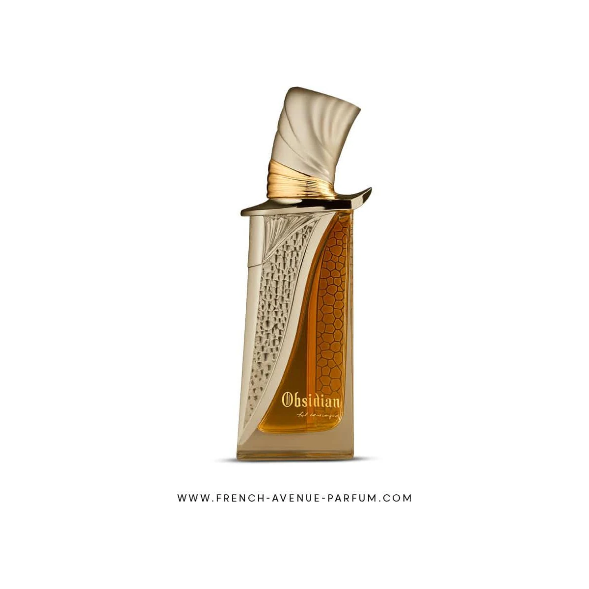 Frasco de Obsidian Extrait da French Avenue