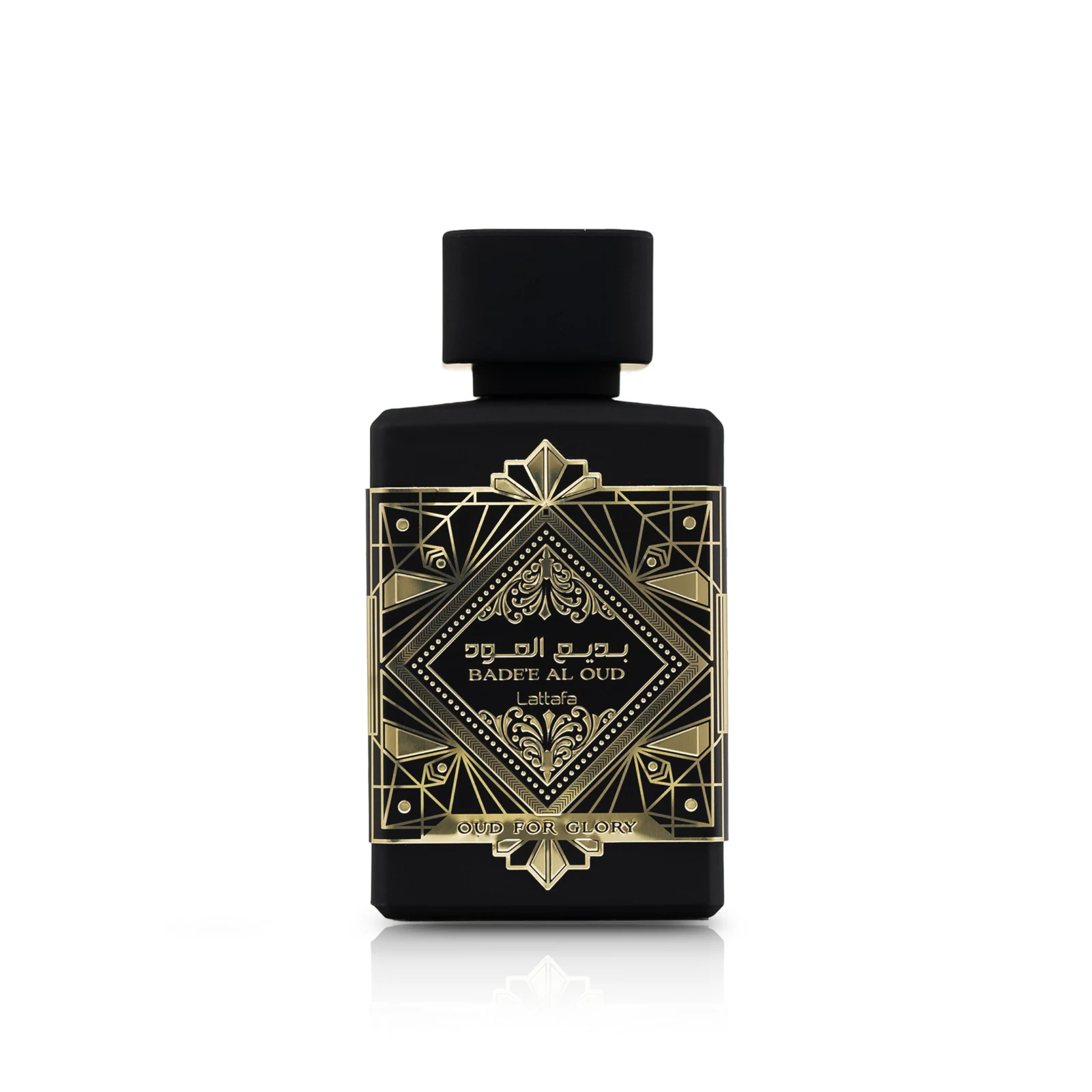 Frasco de Badee Al Oud Oud For Glory da Lattafa