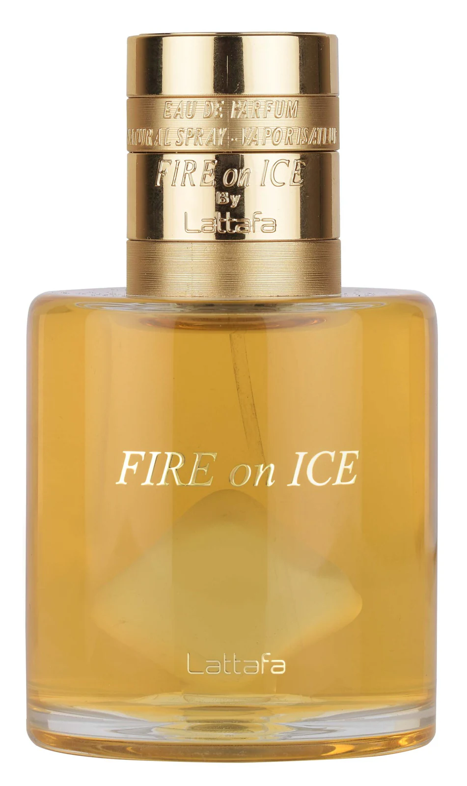 Frasco de Fire On Ice da Lattafa