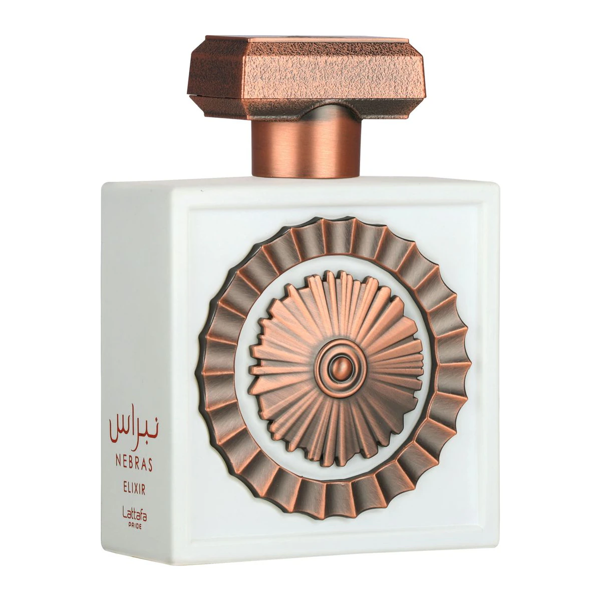 Frasco de Nebras Elixir da Lattafa