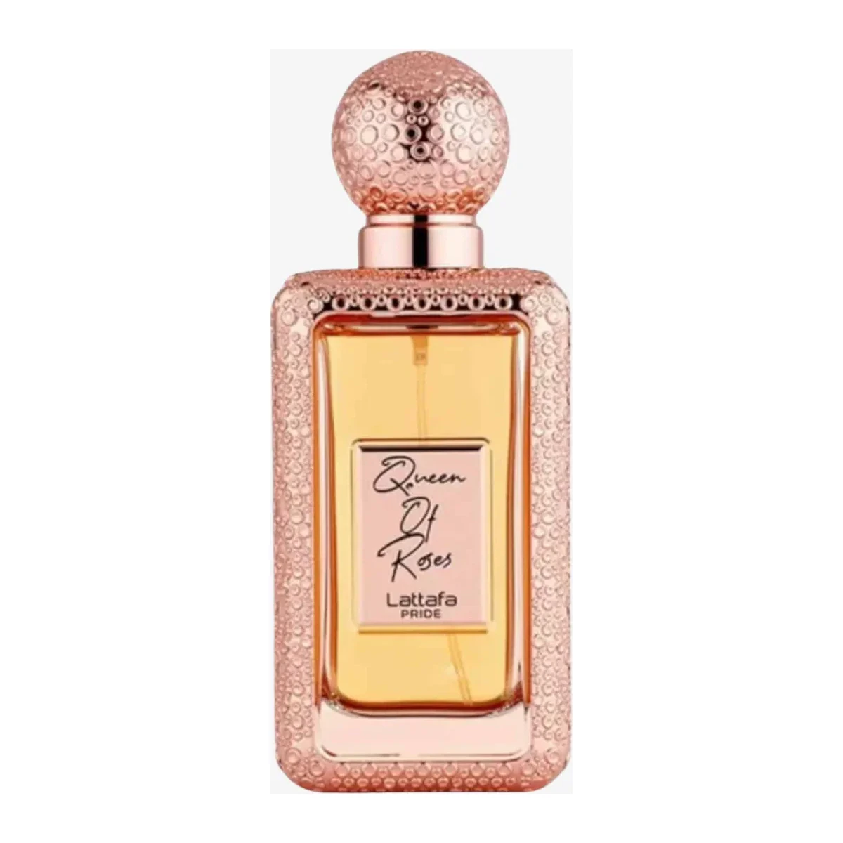 Frasco de Queen Of Roses da Lattafa