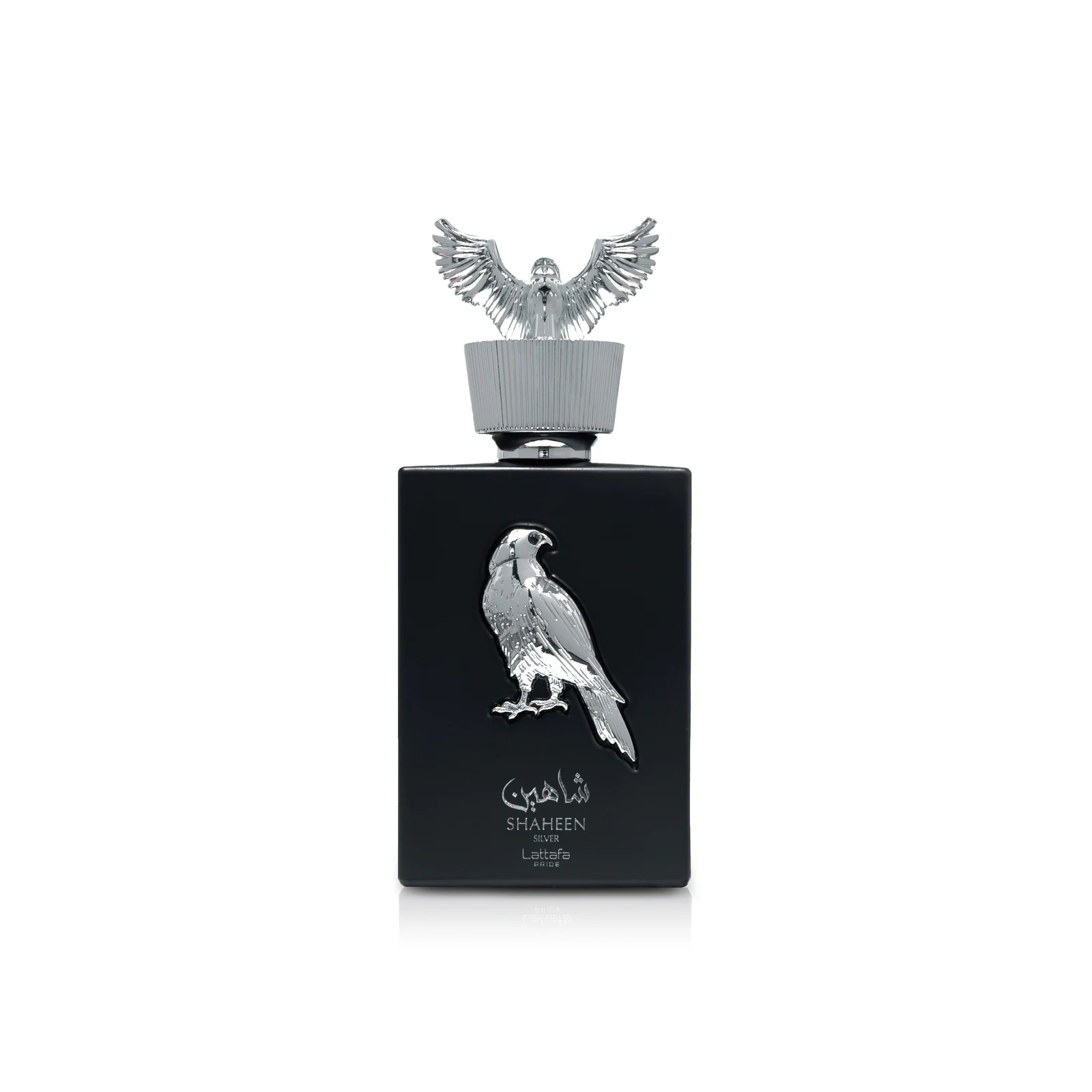 Frasco de Shaheen Silver da Lattafa