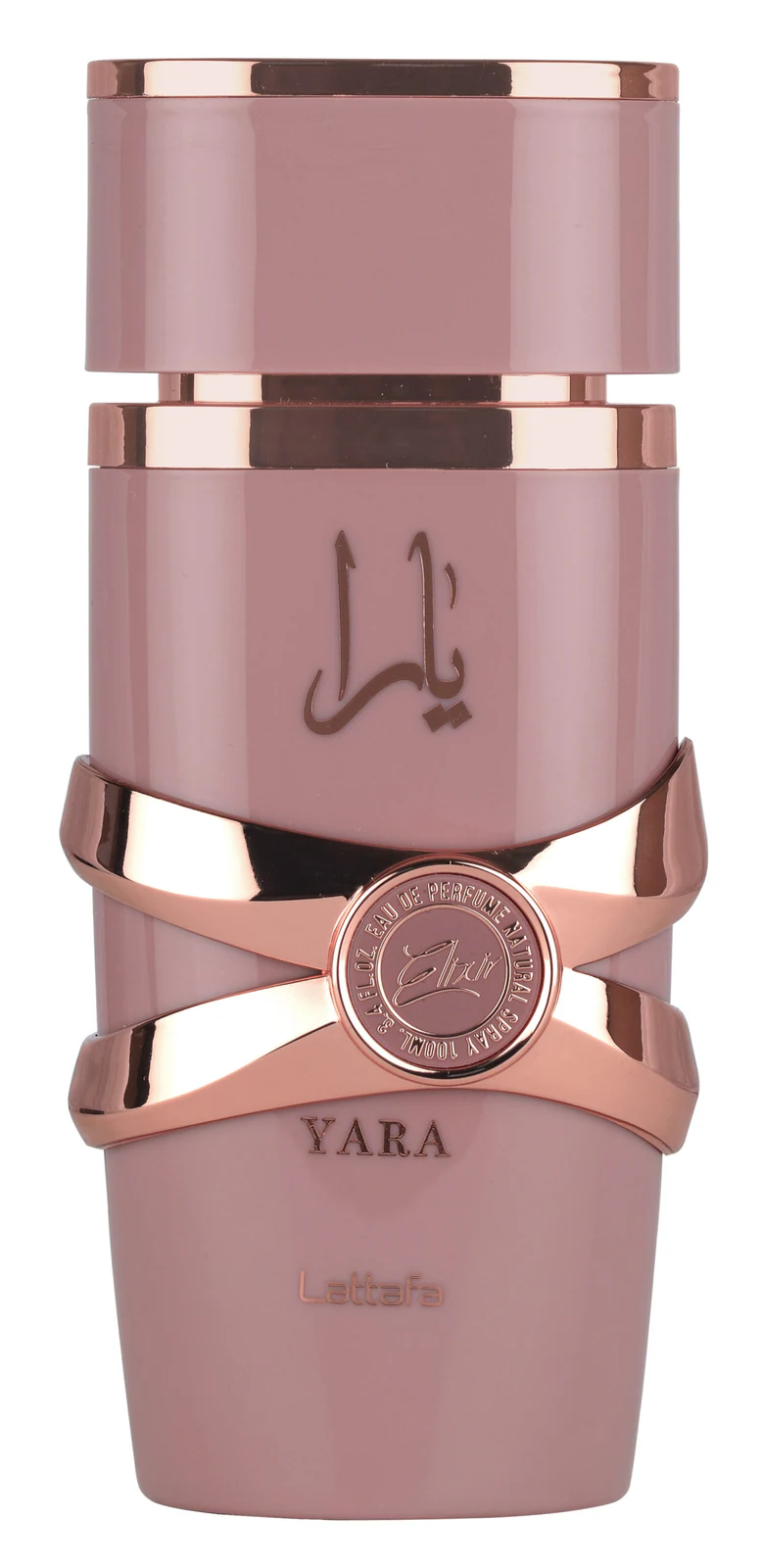Frasco de Yara Elixir da Lattafa