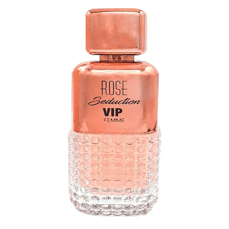 Frasco de Rose Seduction da Maison Alhambra