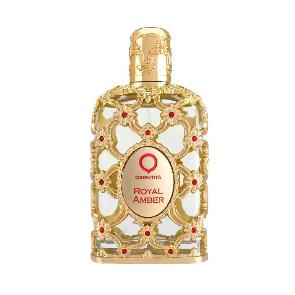 Frasco de Royal Amber da Orientica