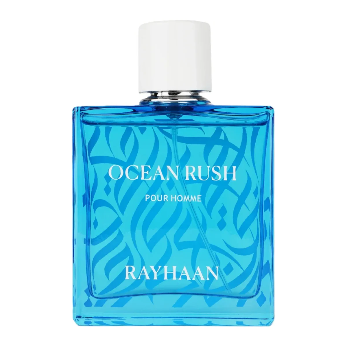 Frasco de Ocean Rush da Rayhaan