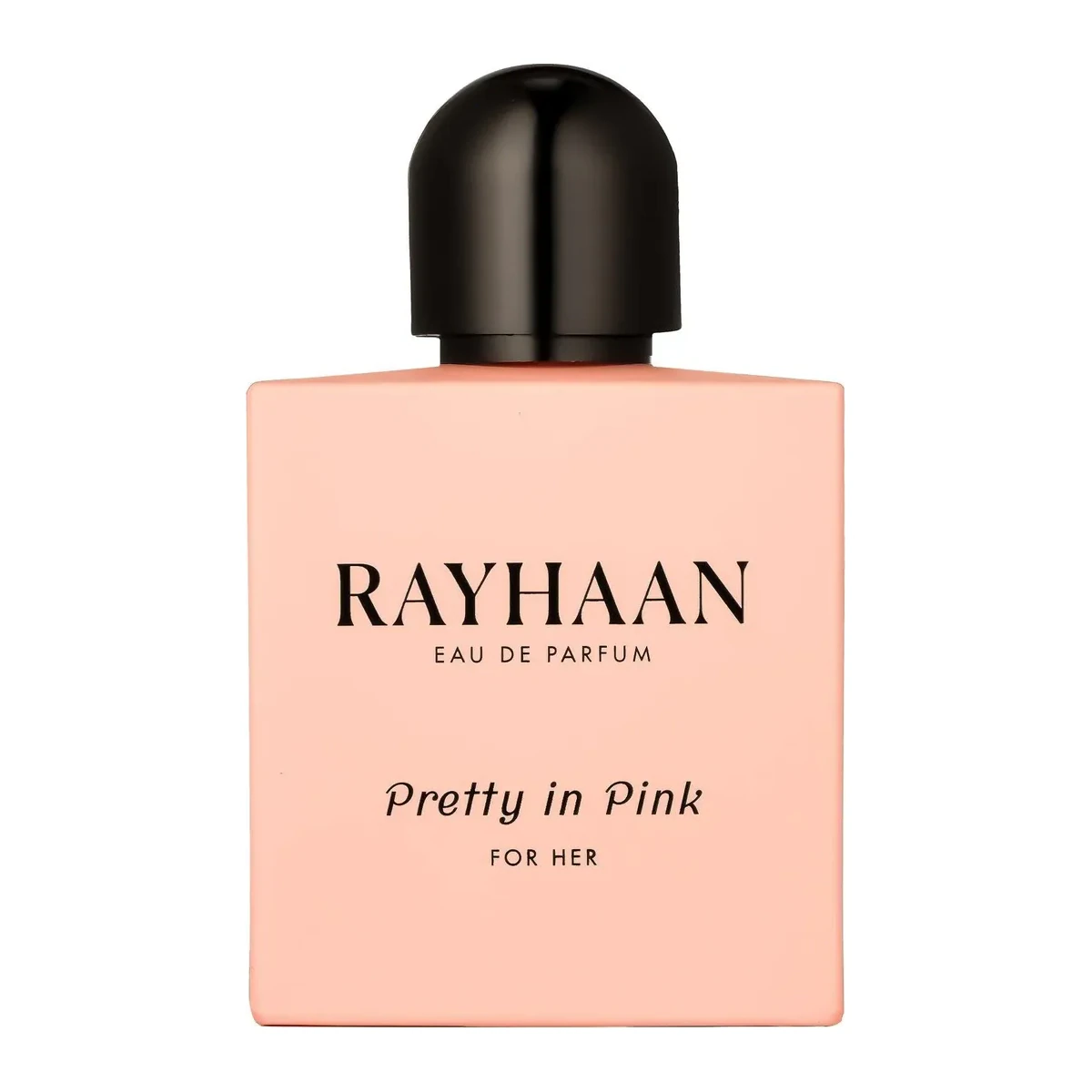 Frasco de Pretty In Pink da Rayhaan
